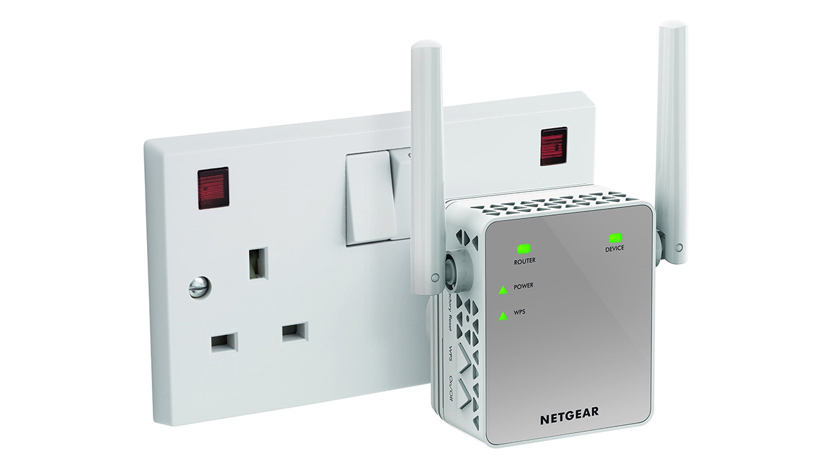 Удлинитель Wi-Fi Netgear