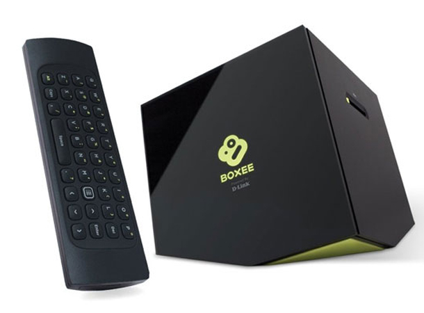 Коробка D-Link Boxee