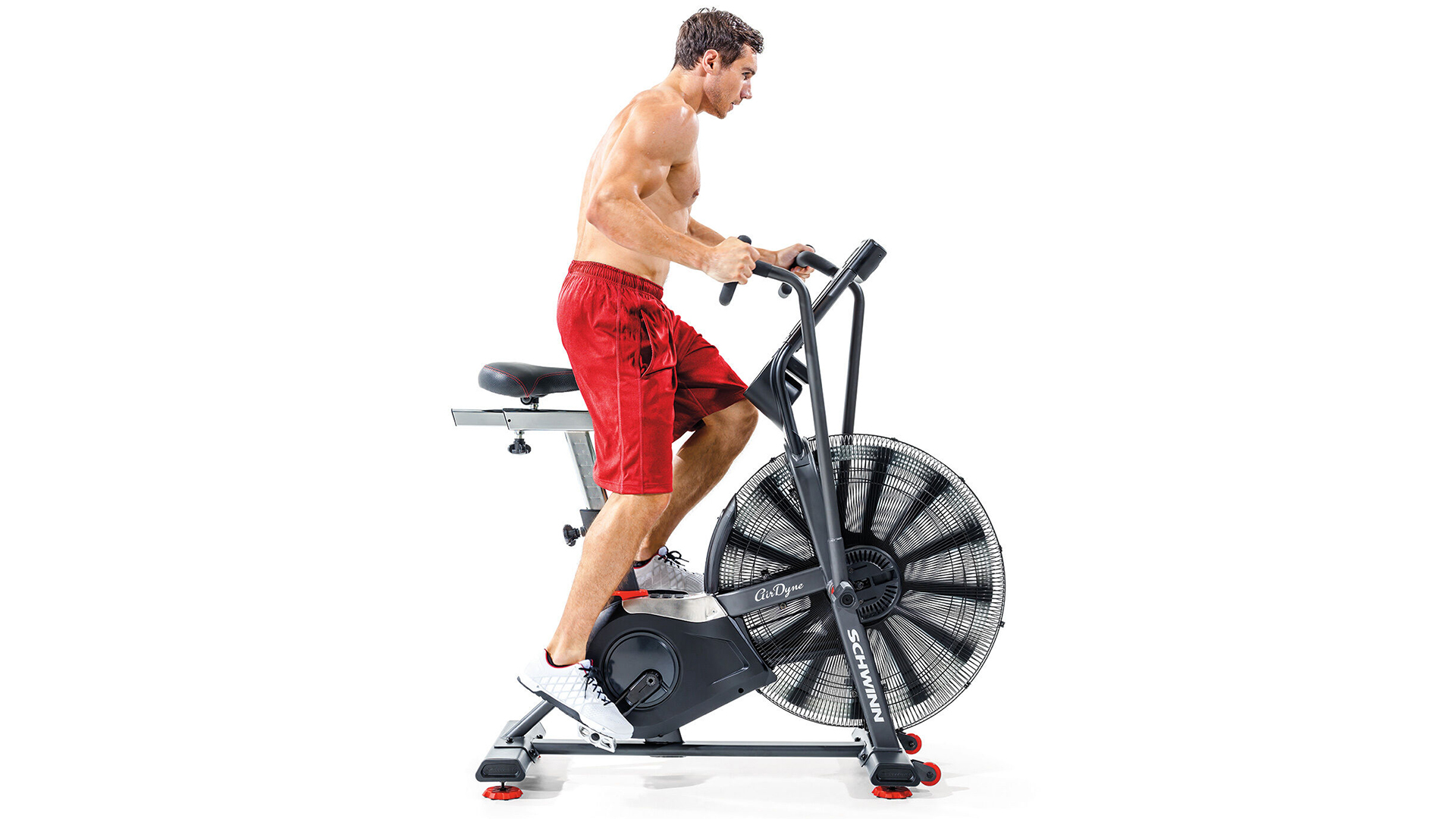 Обзор воздушного цикла двойного действия Schwinn Airdyne AD8