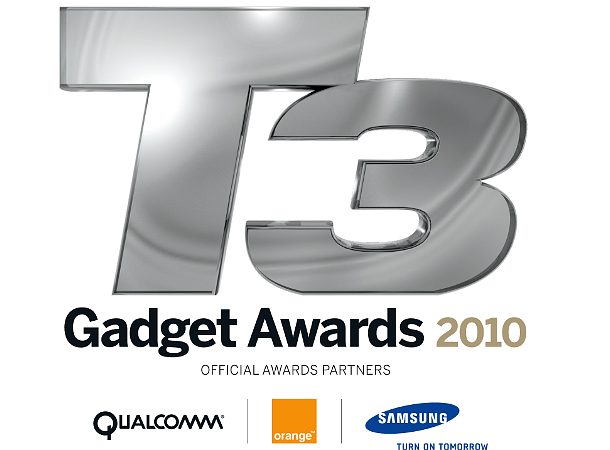 Премия T3 Gadget Awards 2010