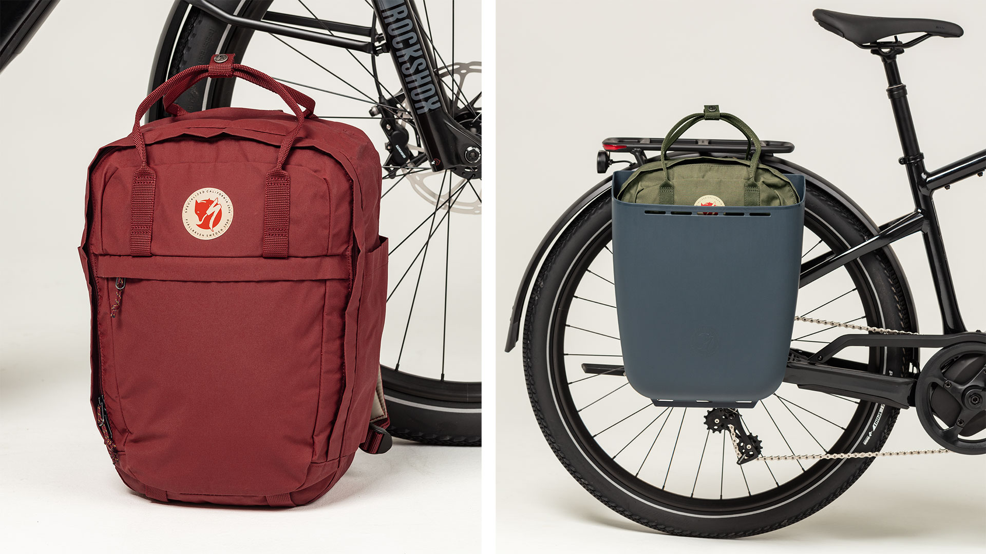 Коллекция велосипедов Fjällräven x Specialized