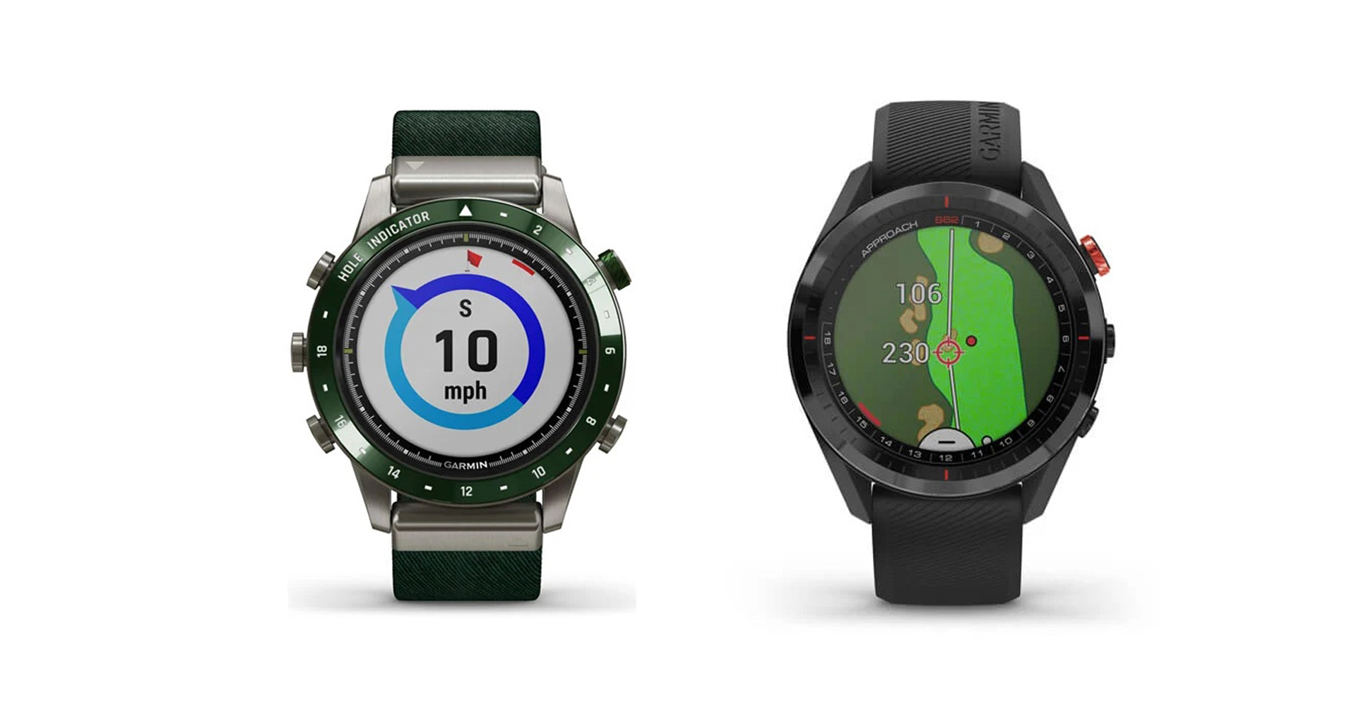 Garmin MARQ против подхода Garmin S62