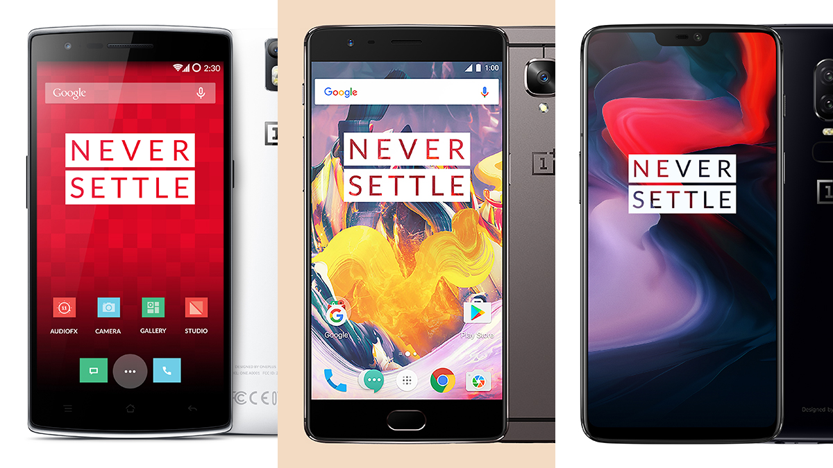 Телефоны OnePlus