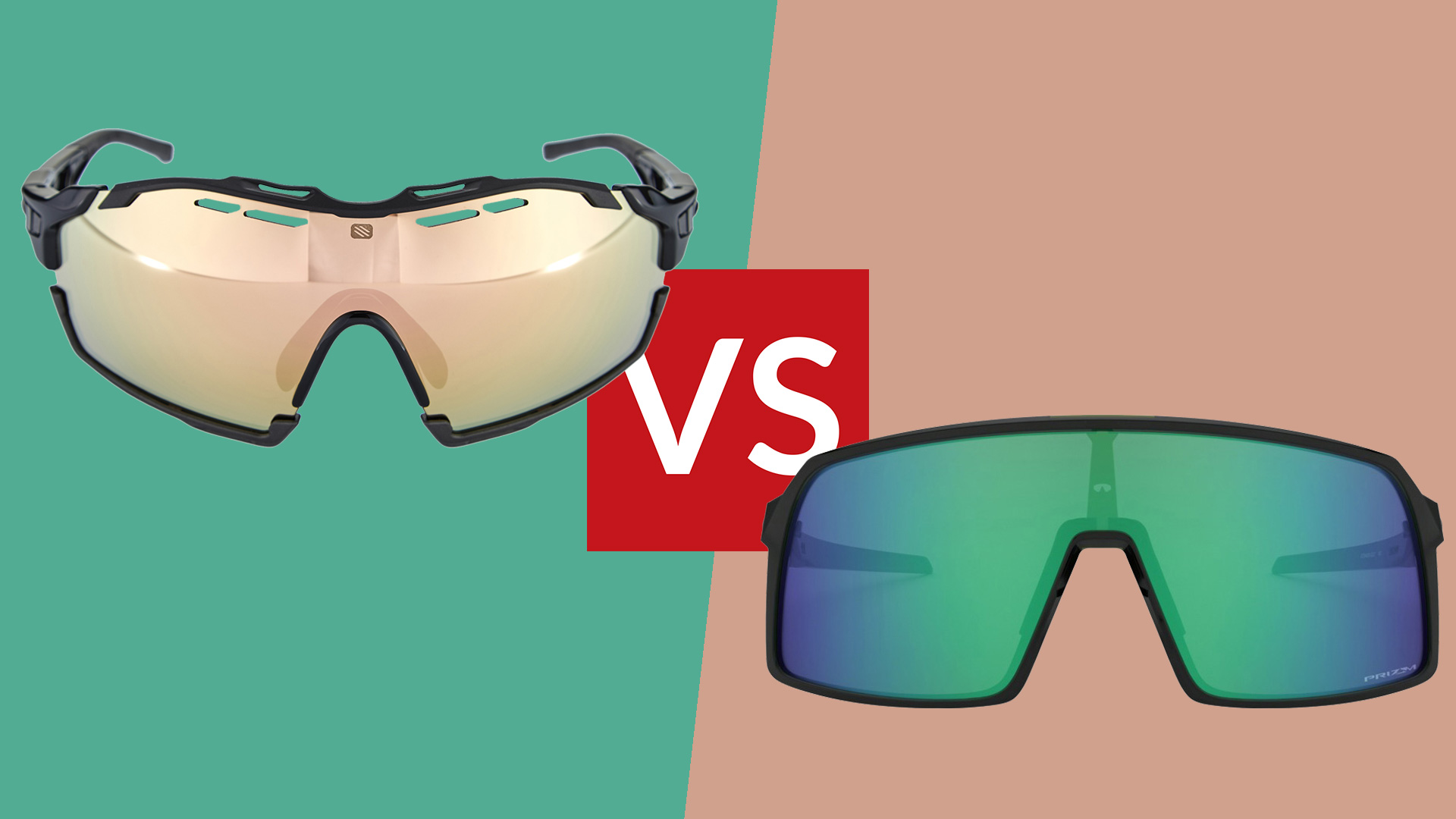 Велосипедные солнцезащитные очки Oakley Sutro vs Rudy Project Cutline