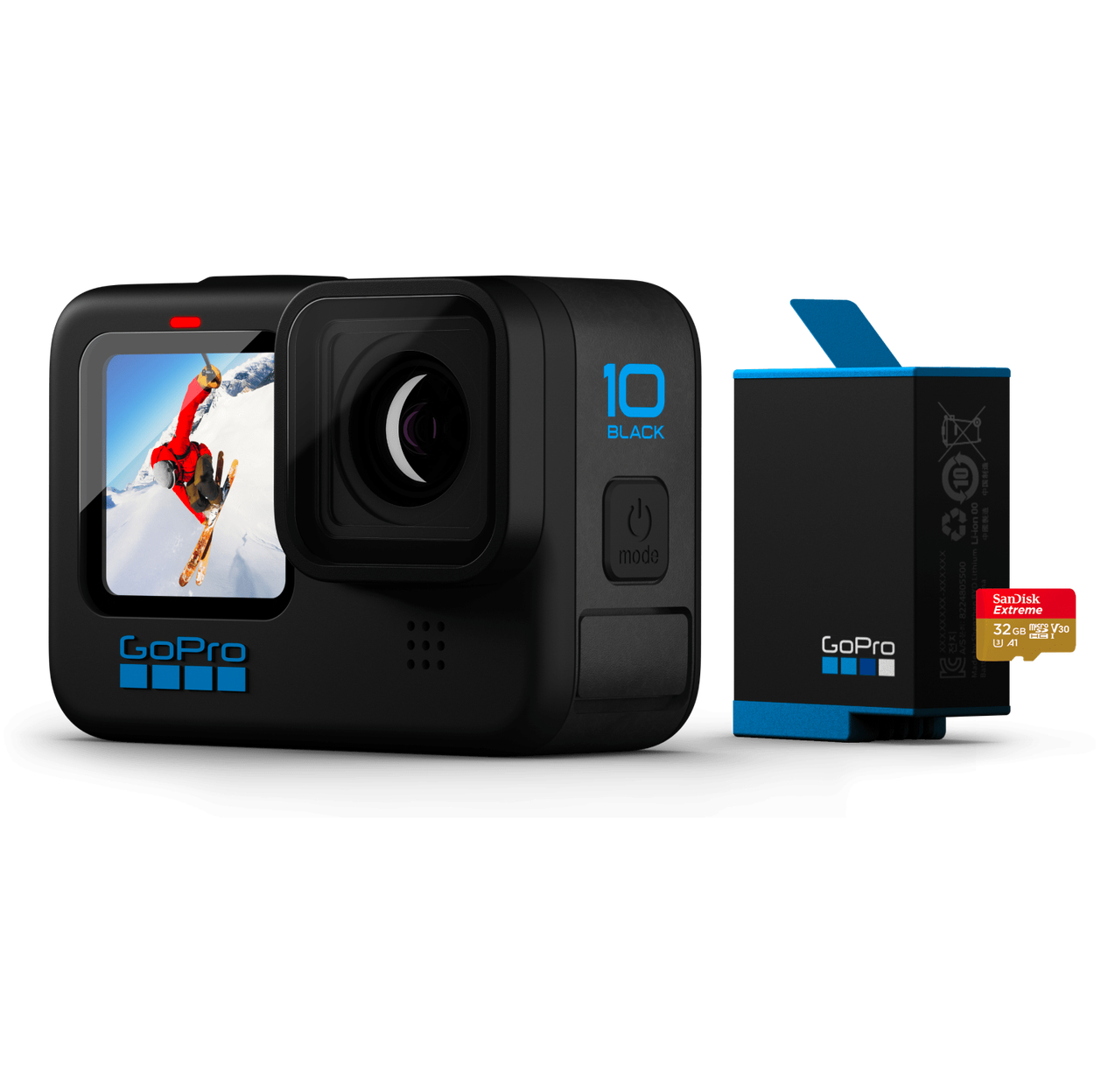 GoPro HERO 10 Черный