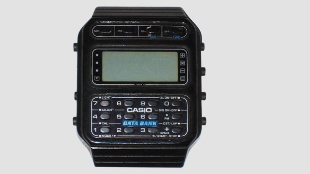 1983: Банк данных Casio CD40