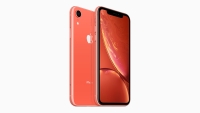 Apple iPhone XR (64 ГБ, красный) |  ЭЭ контракт |  30 ГБ данных |  Безлимитные звонки и тексты |  Год Apple TV+ |  Первоначальная стоимость 50 фунтов стерлингов с кодом TR60 |  £33 в месяц |  Доступен сейчас