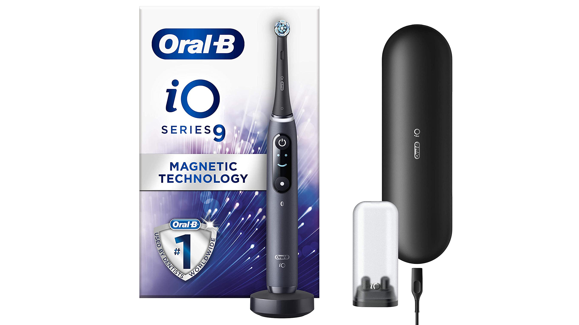 Лучшая электрическая зубная щетка: Oral-B iO Series 9