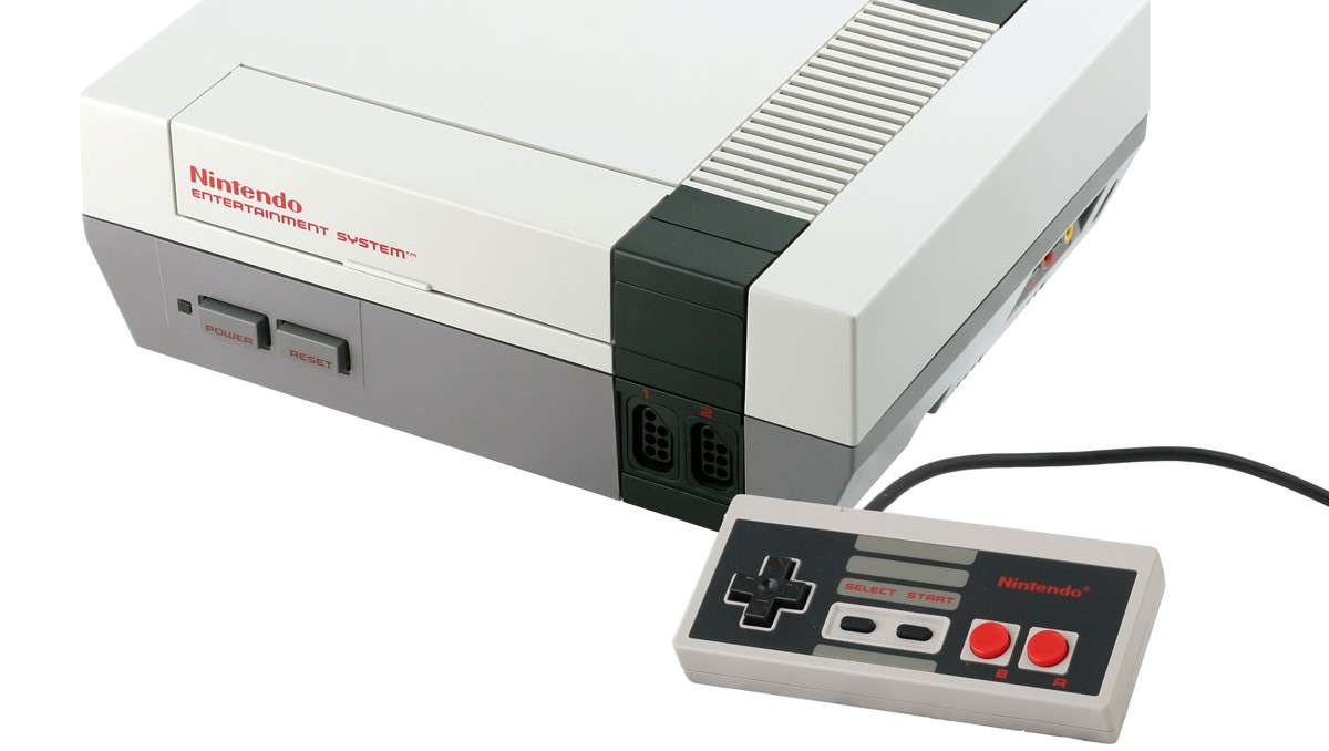 Домашняя консоль Nintendo Entertainment System