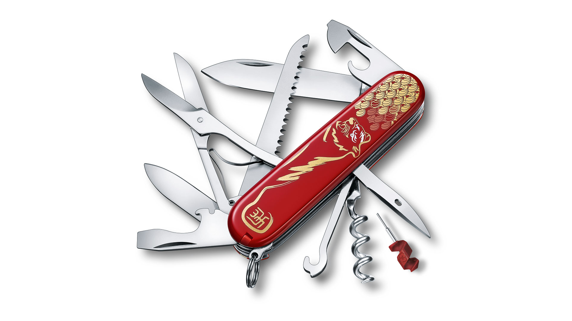 Лимитированная серия швейцарских армейских ножей Victorinox.