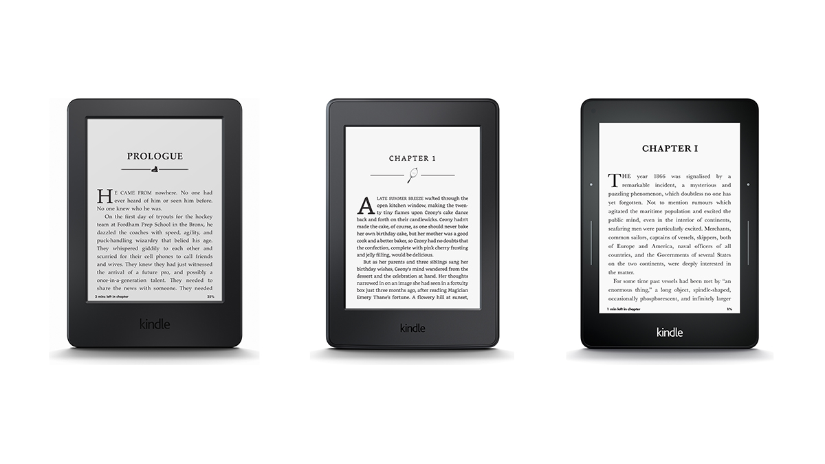 Kindle современная линейка