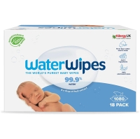 Детские салфетки WaterWipes|  было 39,99 фунтов стерлингов |  теперь 29,99 фунтов стерлингов на Amazon (сэкономьте 10 фунтов стерлингов)