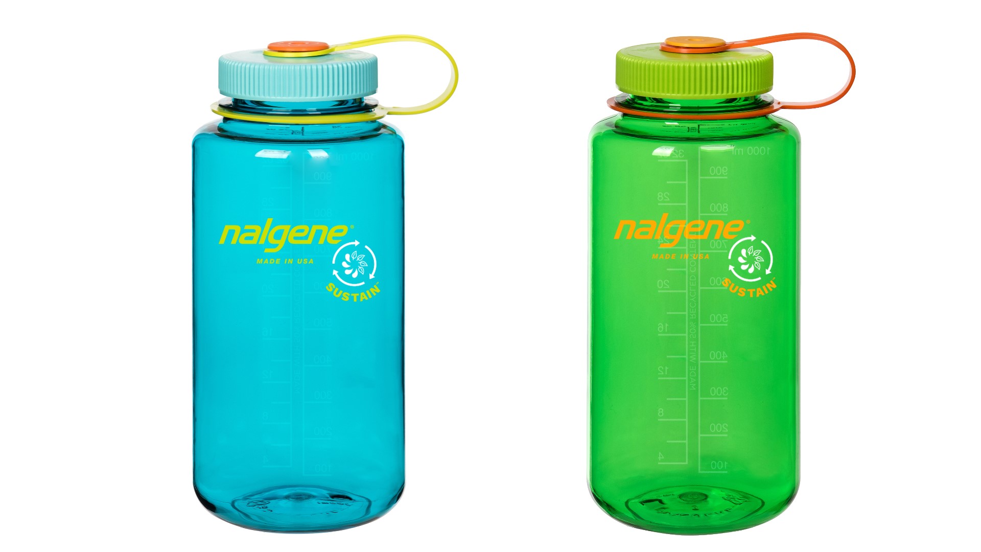 Бутылка для воды Nalgene Sustain для пеших прогулок