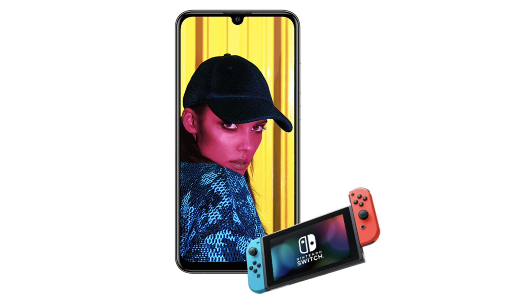 Сделка с Huawei P Smart Nintendo Switch