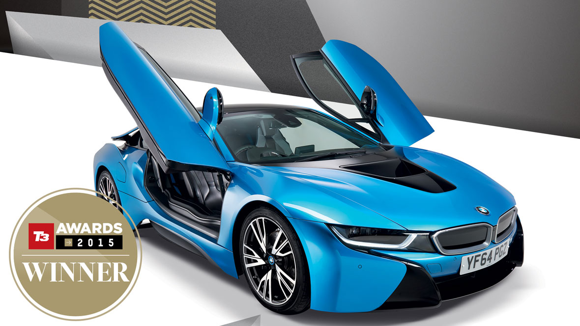 Автомобиль года: BMW i8