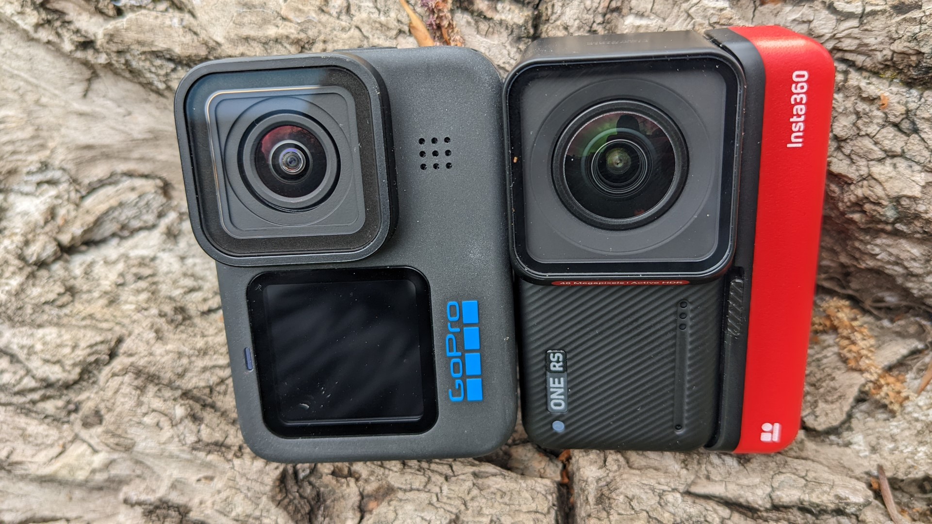 GoPro Hero Black 10 против Insta360 ONE RS Twin Edition