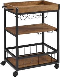 Linon Austin Kitchen Cart: стоила 369,99 долларов, сейчас 92,11 долларов на Amazon.