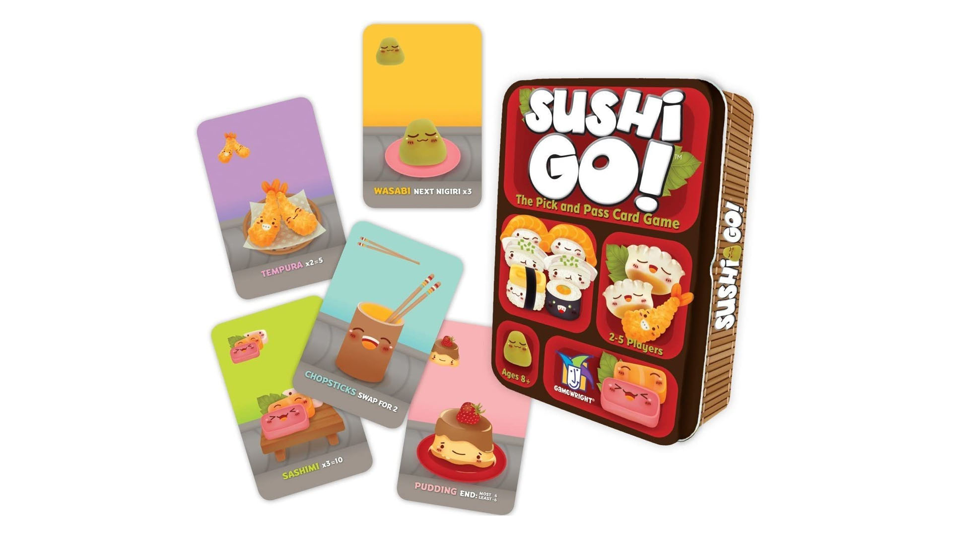 Лучшие альтернативы настольной игре «Монополия» Sushi Go