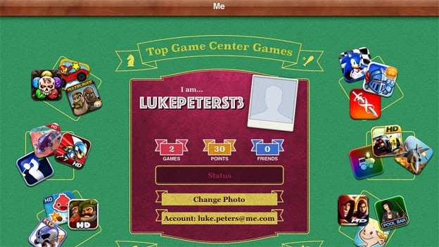 iOS 5: Игровой центр