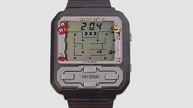 1982: игровые часы Nelsonic