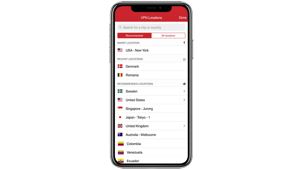 VPN-приложение ExpressVPN