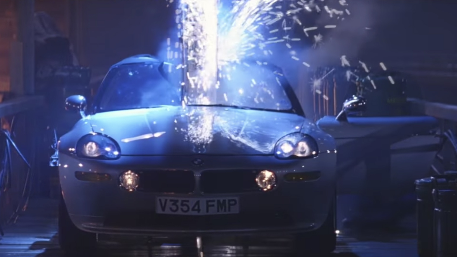 Автомобили Джеймса Бонда: BMW Z8