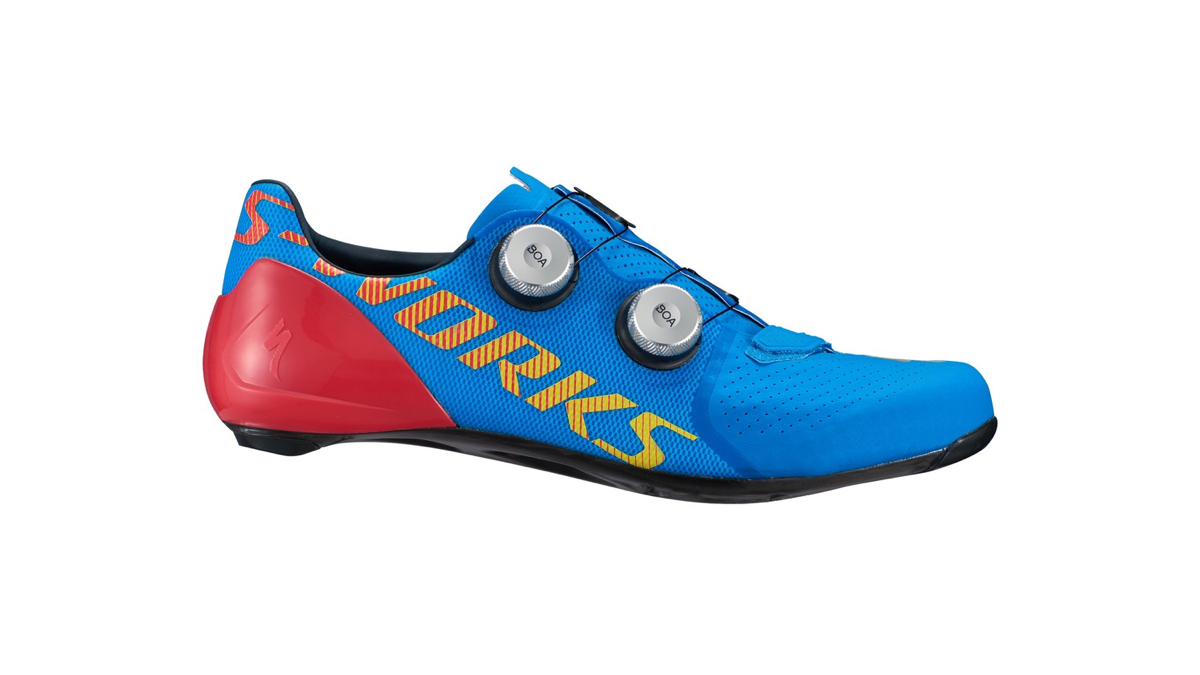 Specialized S-Works 7 Road Shoes на белом фоне