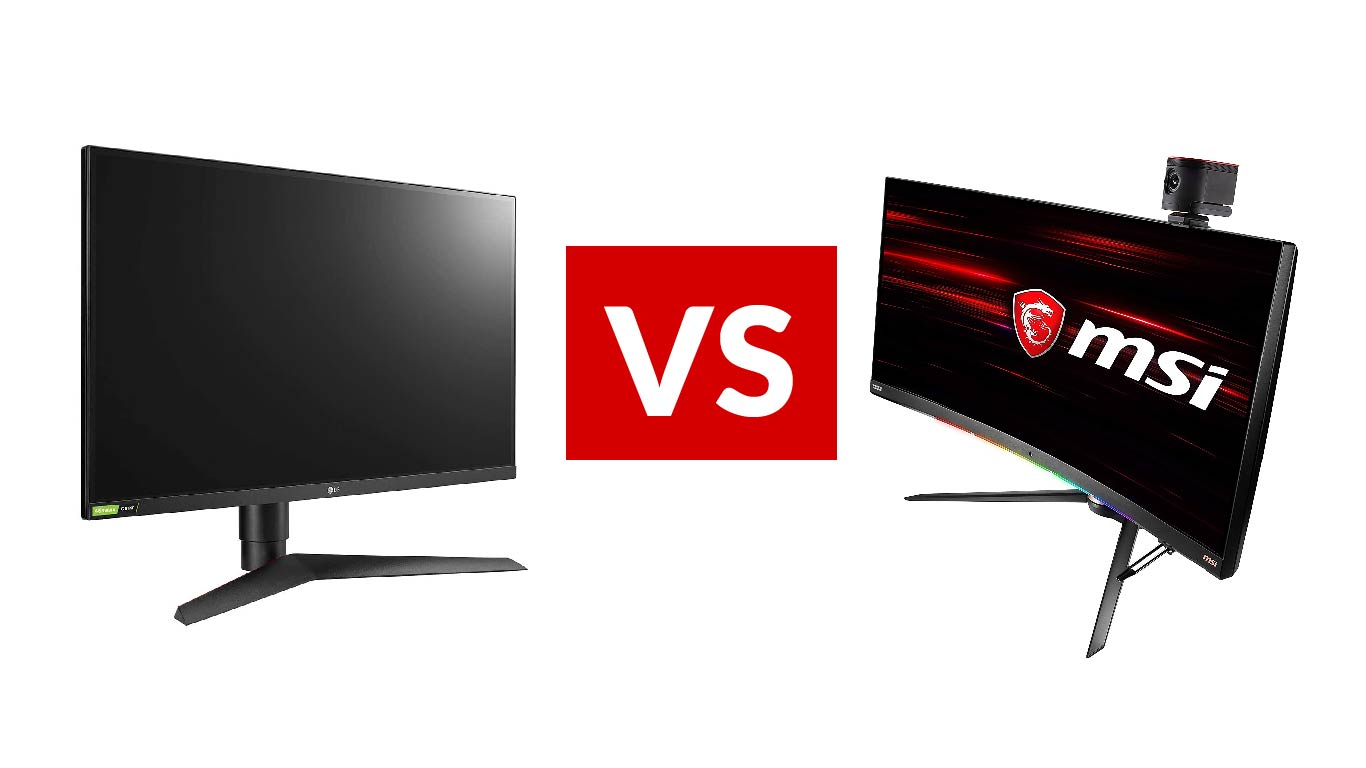 LG UltraGear 27GL850-B против MSI Optix MPG341CQR