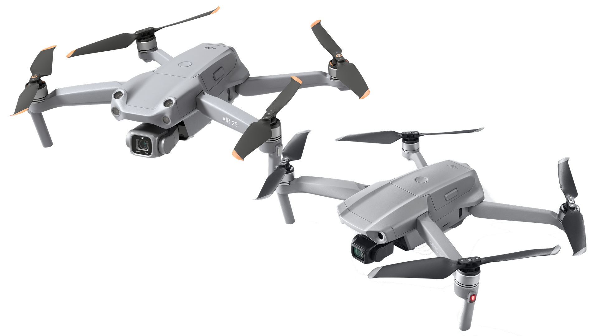 DJI Air 2S против DJI Mavic Air 2