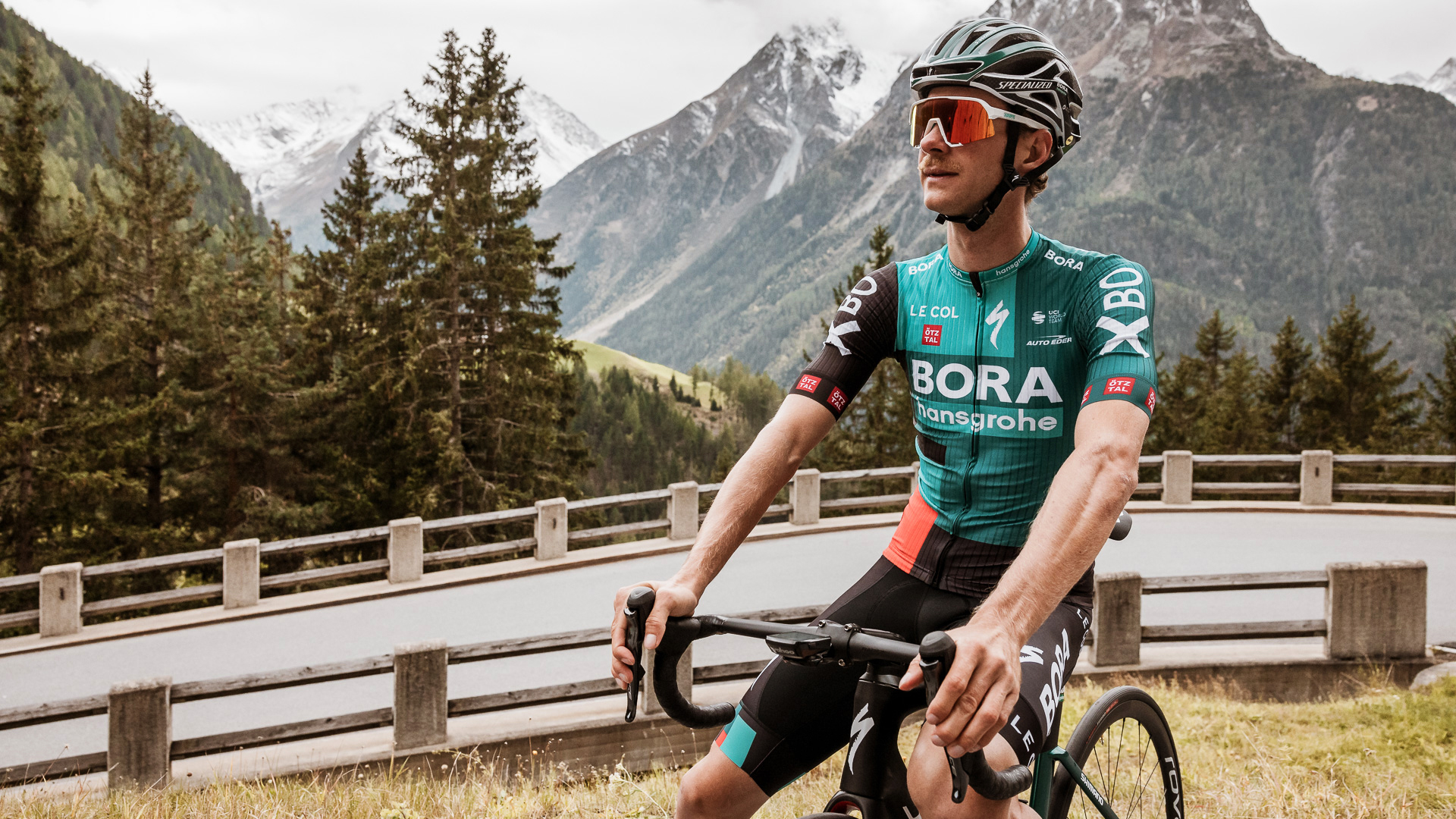 Джерси Le Col Pro Aero в цветах BORA-hansgrohe