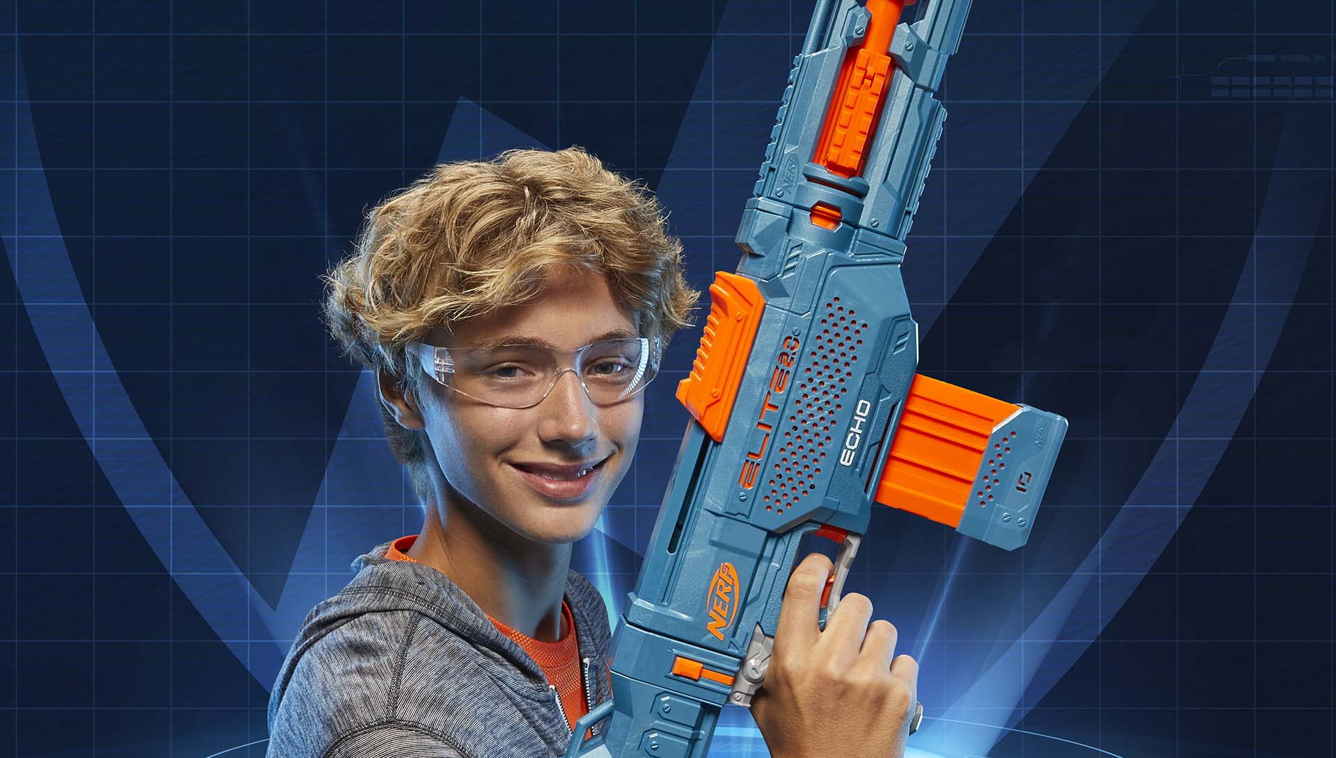 Эхо-бластер Nerf Elite 2.0