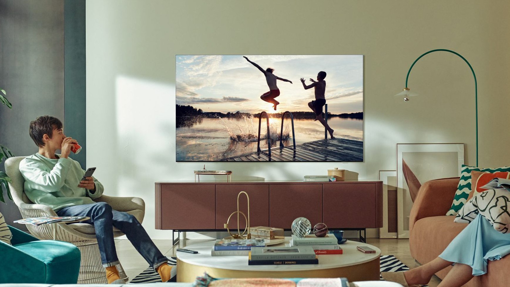 Смарт телевизор qled 50. Samsung Neo QLED TV.
