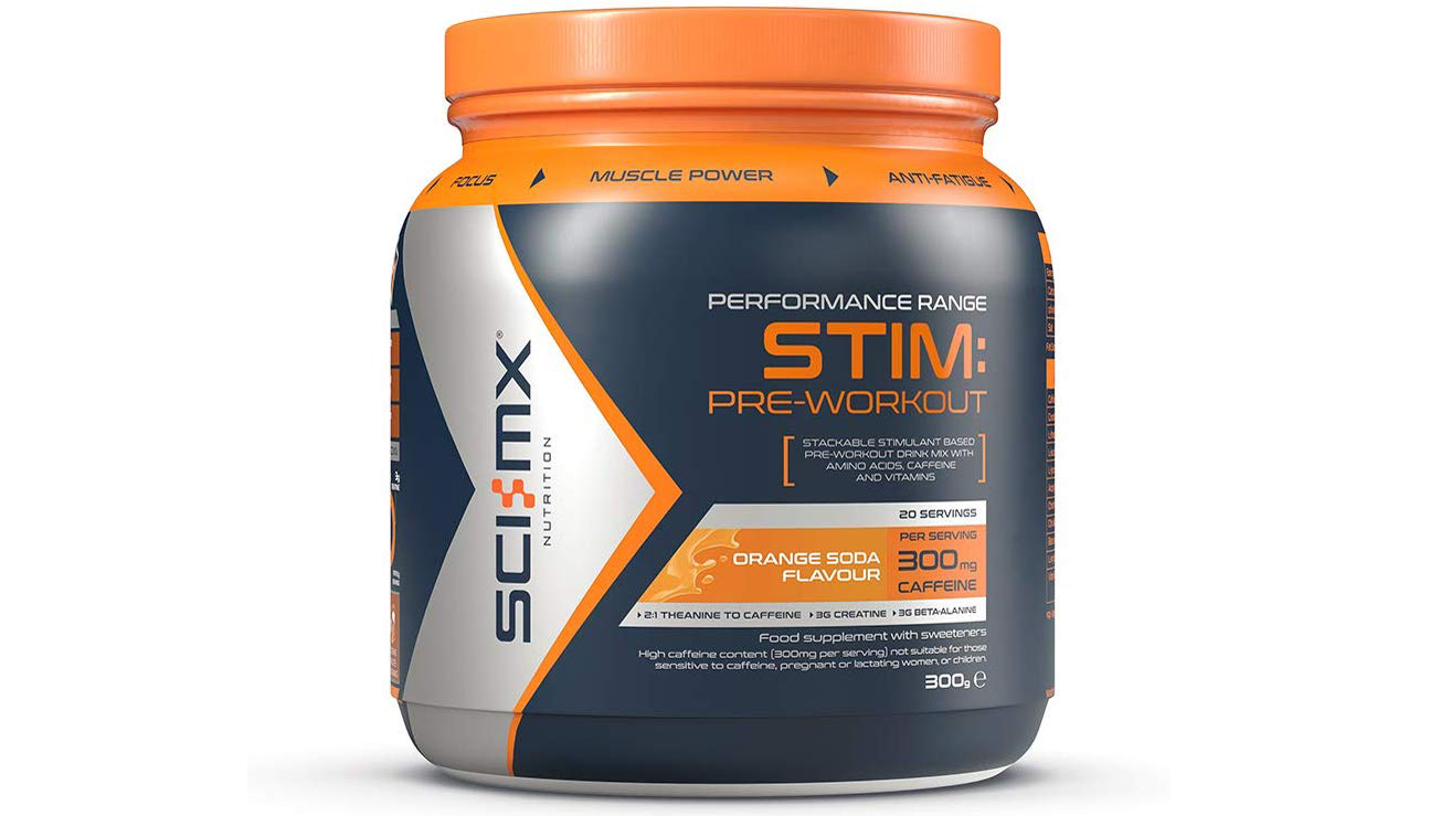 дешевые предложения перед тренировкой: Sci-MX Nutrition Stim: Pre-Workout Powder