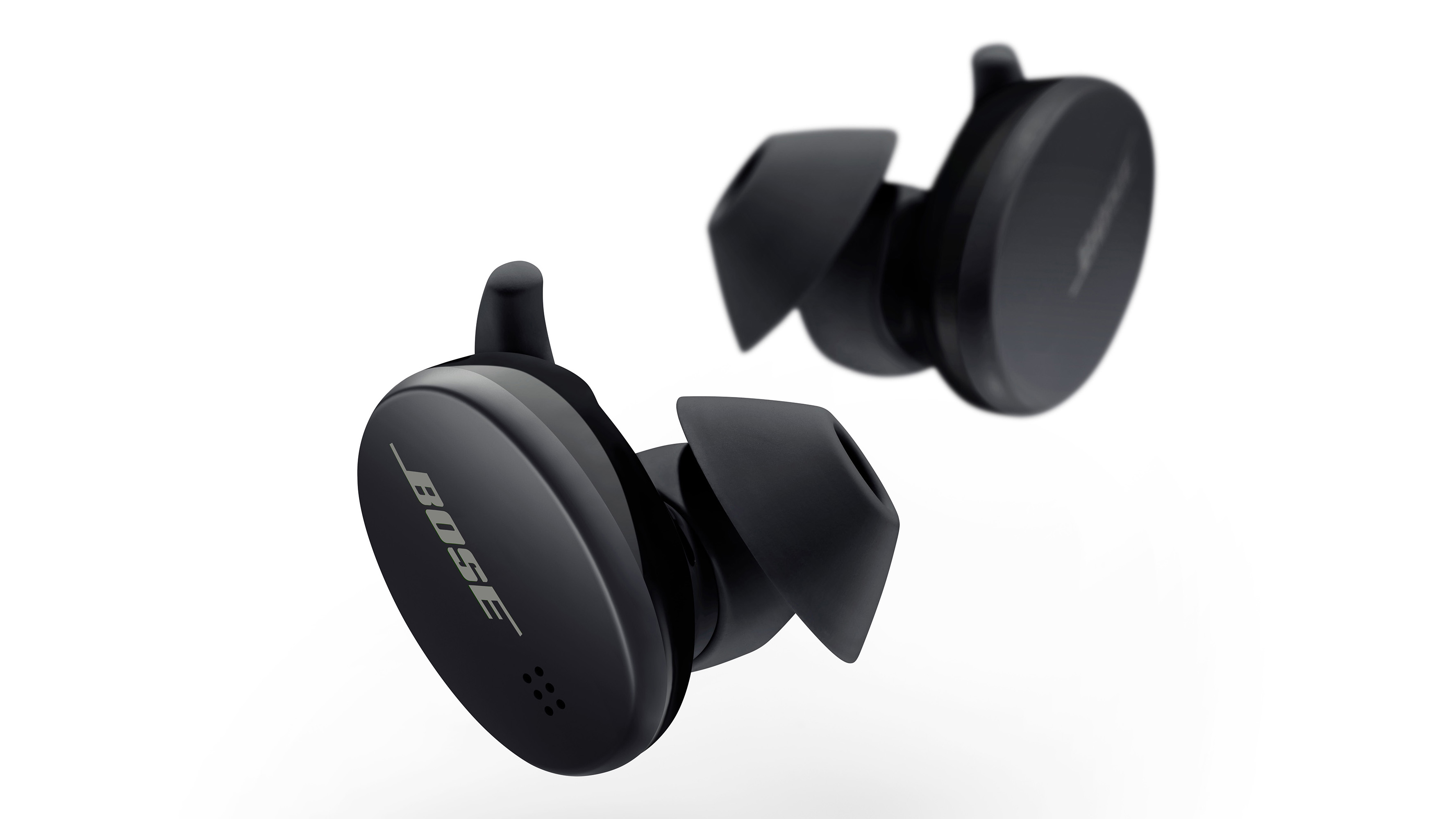 Наушники Bose Sport на белом фоне