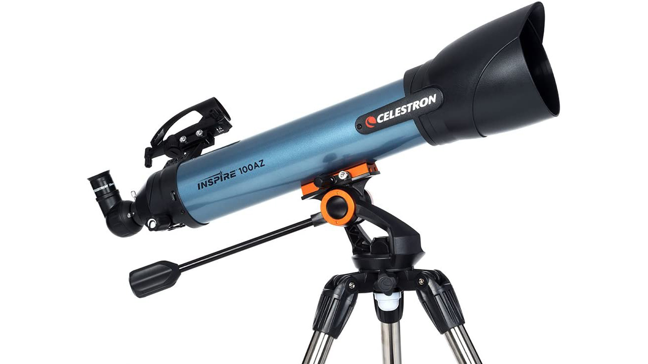 Телескоп-рефрактор Celestron Inspire 100AZ