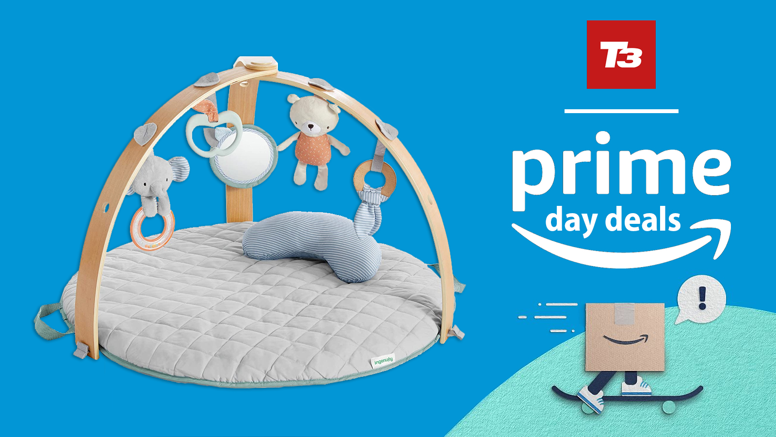 Amazon Prime Day: лучшие предложения для молодых родителей