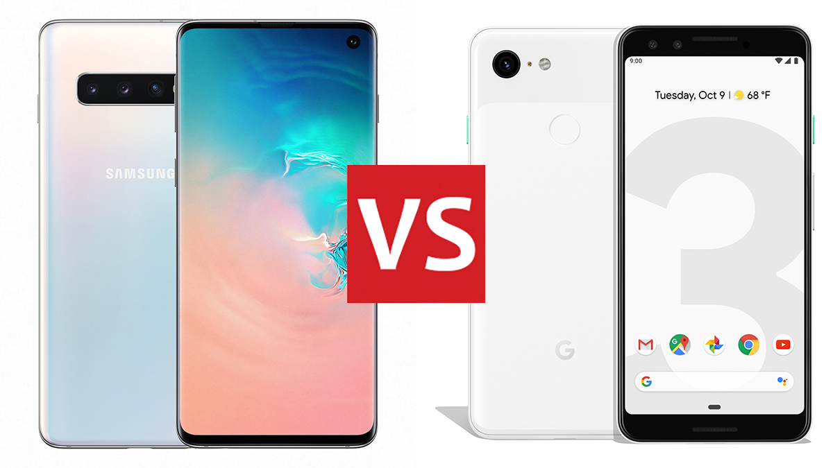 Samsung Galaxy S10 против Google Pixel 3