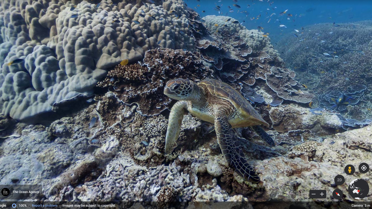 Секретные места Google Street View вне улиц