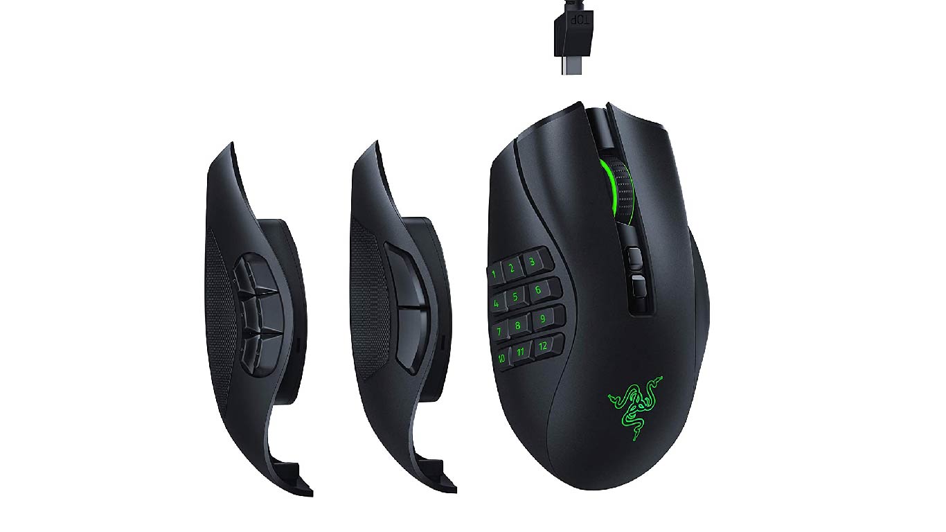 Logitech G502 Lightspeed против Razer Naga Pro