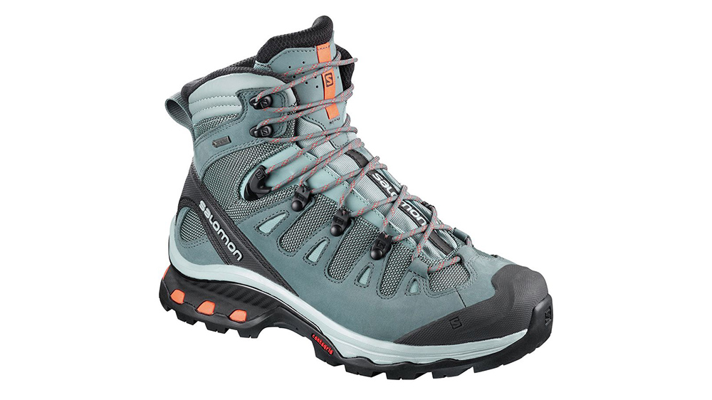 Голубые прогулочные ботинки Salomon Quest 4D 3 GTX