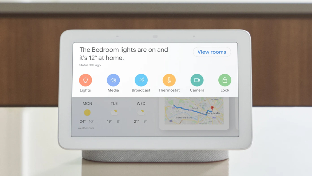 Lenovo Smart Display против Google Home Hub