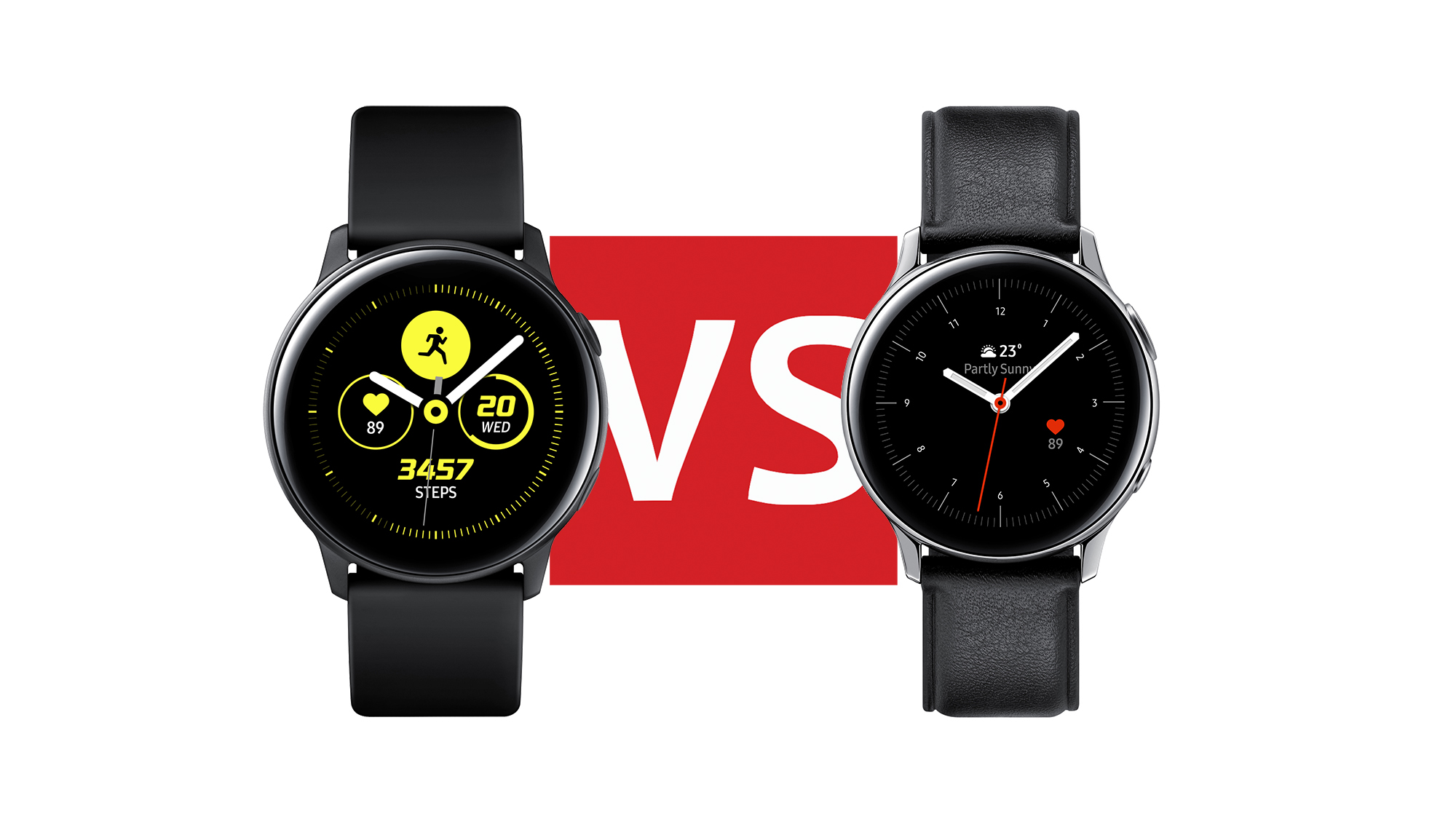 Samsung Galaxy Watch Active2 против Samsung Galaxy Watch Active