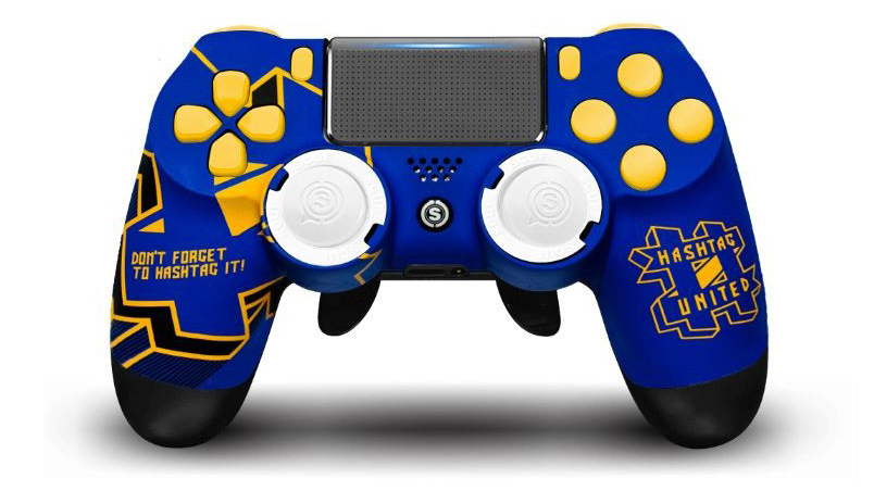 Хэштег United Scuf Controller