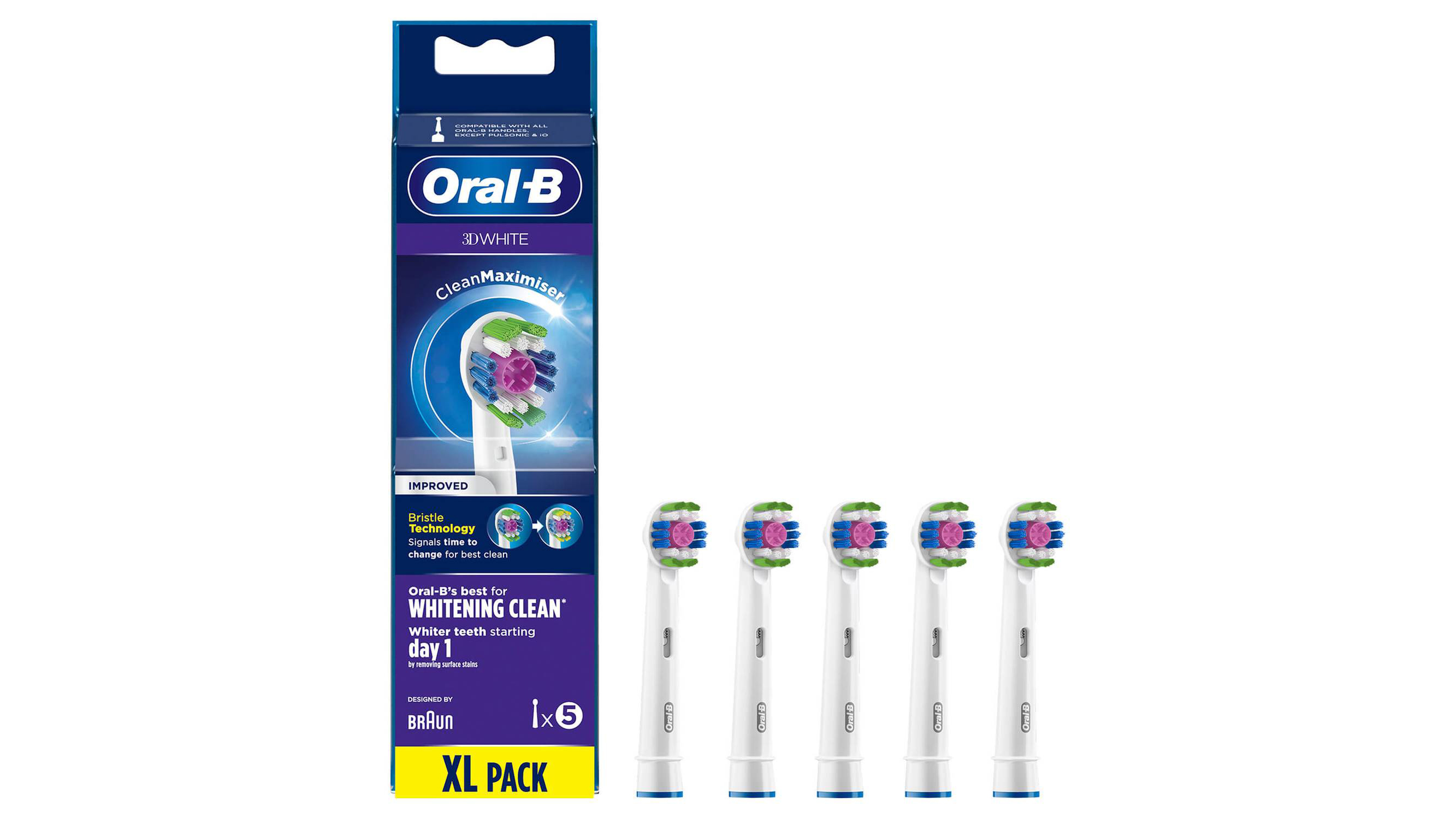 Насадки для электрических зубных щеток Oral-B