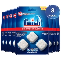 Средство для мытья посуды Finish In-Wash |  Мультиупаковка 8 x 3, всего 24 таблетки, стоила 40 фунтов стерлингов, теперь 20,29 фунтов стерлингов на Amazon.