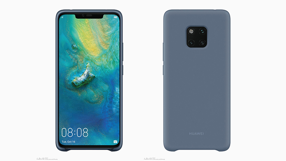 Рендер Huawei Mate 20 Pro