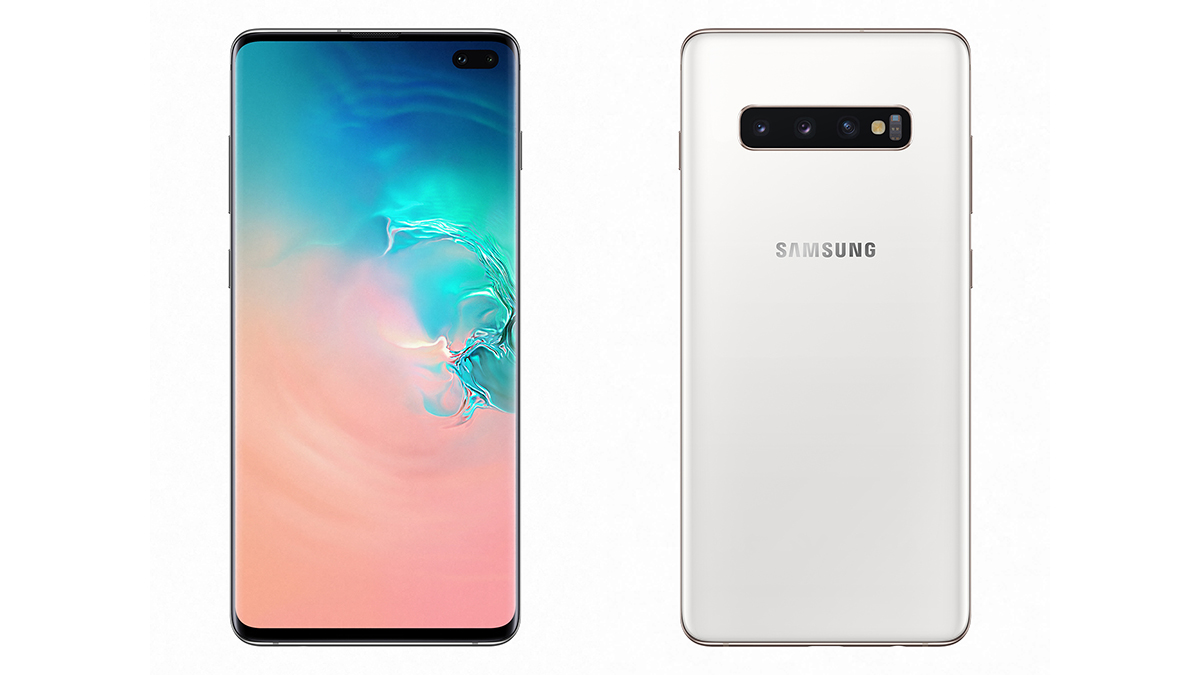 Samsung Galaxy S10 Plus предлагает EE