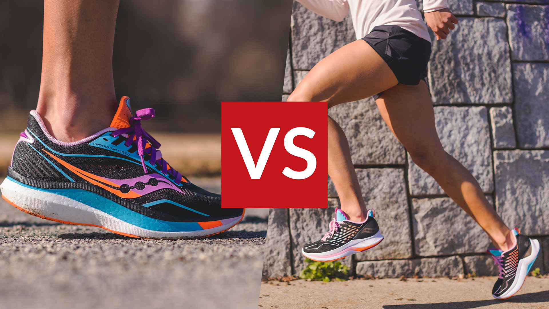 Saucony Endorphin Speed ​​против Saucony Endorphin Shift