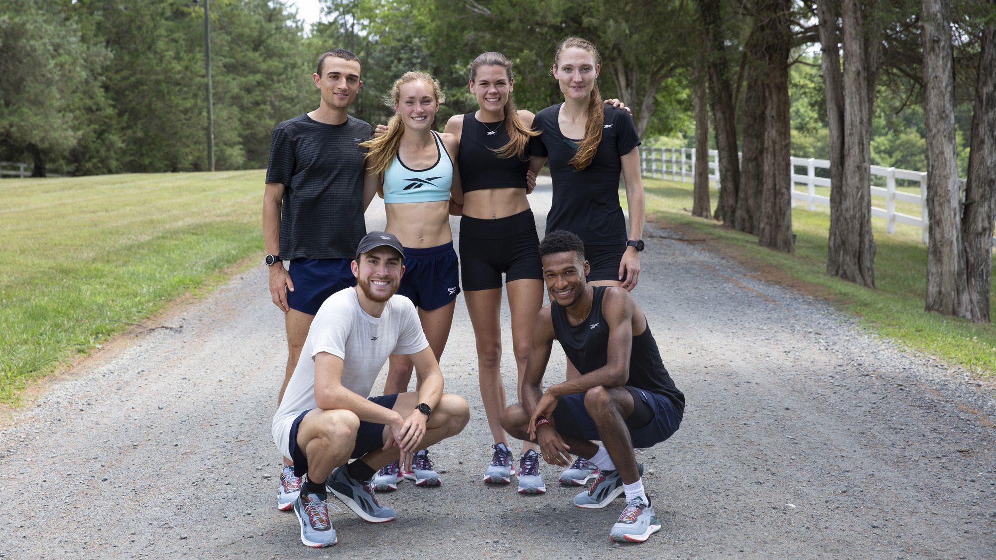 Reebok Бостонский трек-клуб