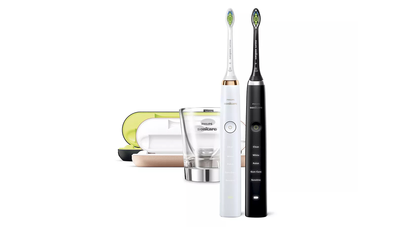 Philips Sonicare Diamondclean Sonic и Oral B Genius 9000